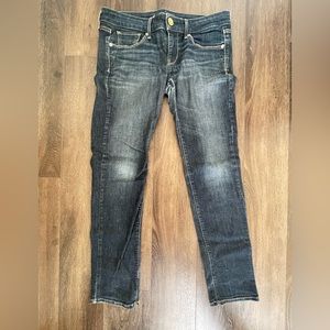 American Eagle Skinny Jeans with Faded Wash